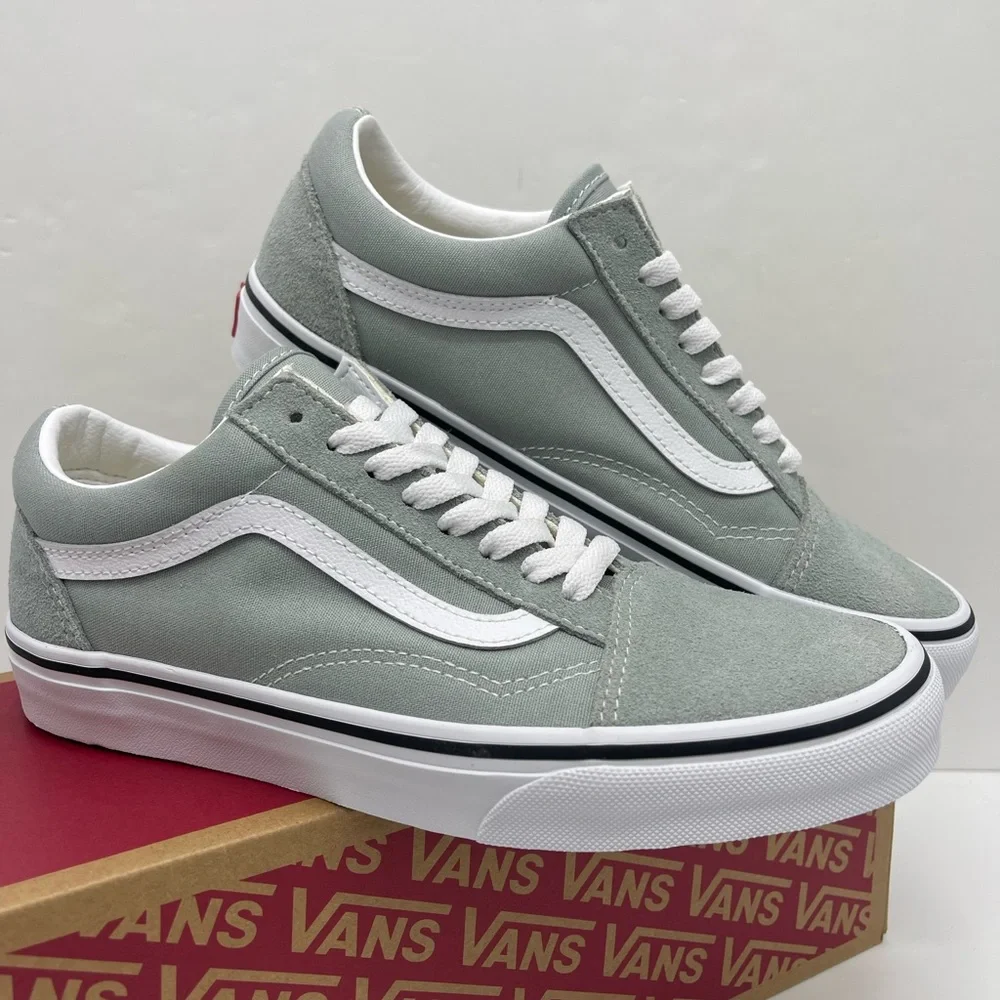 Vans Men's Old Skool Color Theory Pure Grey VNO00CR5EPO Sneakers